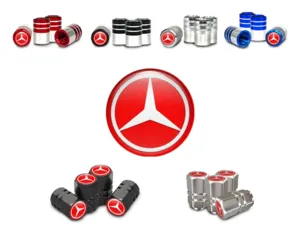Mercedes Felgen Ventilkappenfür SUVs Universal Design Limitiertes
